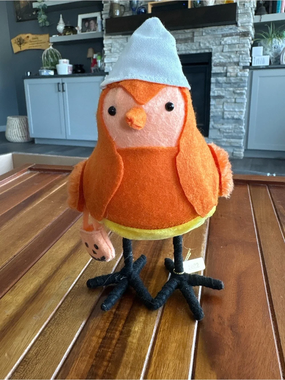 2022 Target Spritz Halloween Friends Bird Candy Corn Sugar with Tags